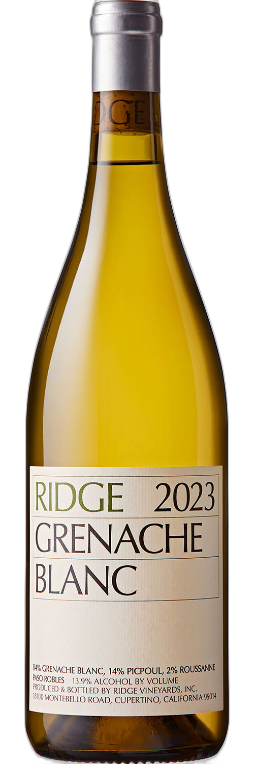 Ridge Grenache Blanc