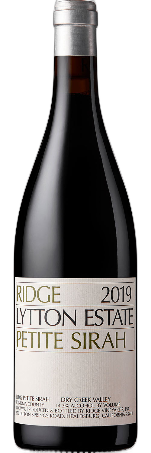 Ridge Lytton Estate Petite Sirah