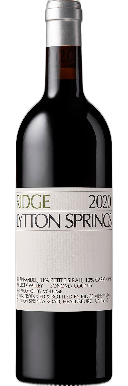 Ridge Lytton Springs