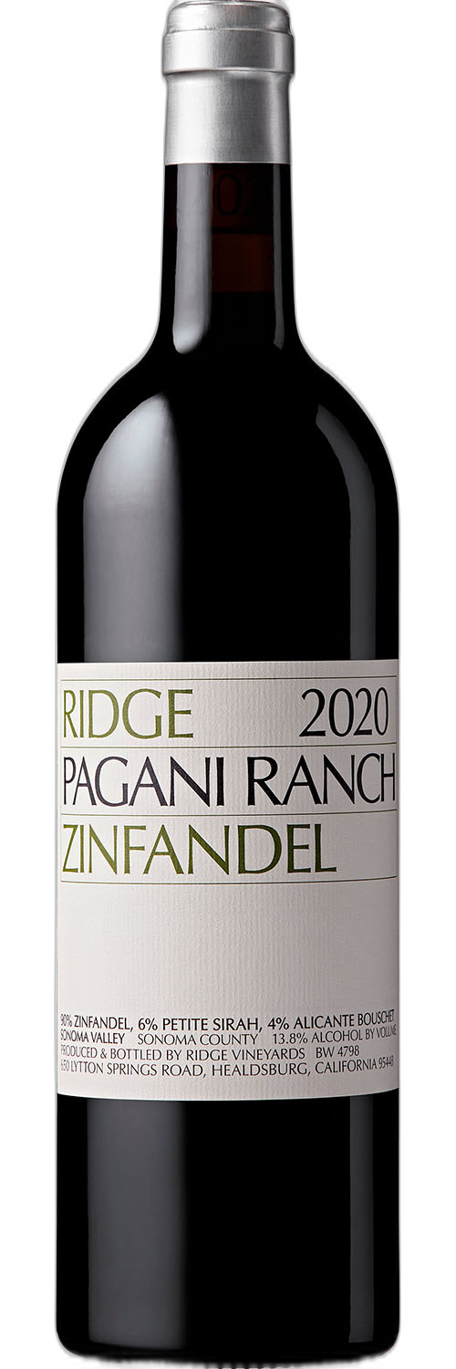 Ridge Pagani Ranch Zinfandel