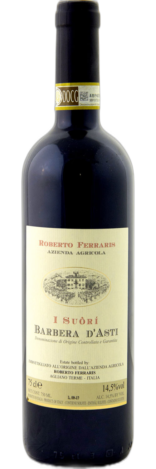 Roberto Ferraris I Suôrí Barbera d'Asti