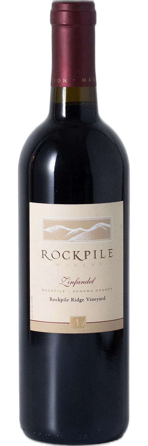 Rockpile Winery Zinfandel, Rockpile Ridge Vineyard