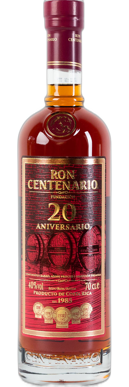 Ron Centenario 20 Aniversario Fundación