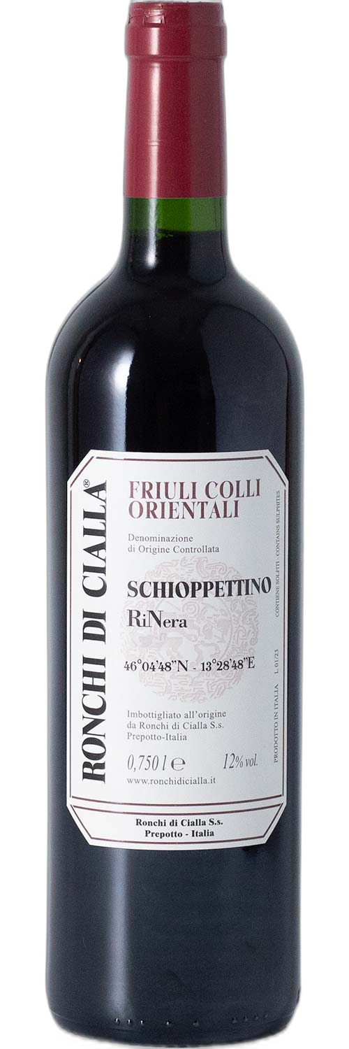 Ronchi di Cialla Schioppettino RiNera