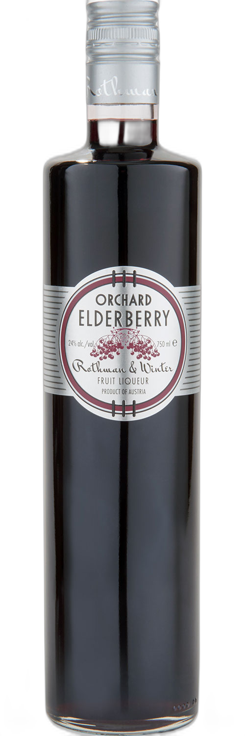 Rothman & Winter Orchard Elderberry Fruit Liqueur