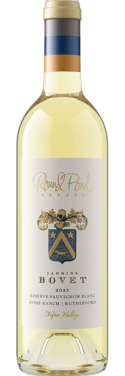 Round Pond Estate Jannine Bovet Reserve Sauvignon Blanc