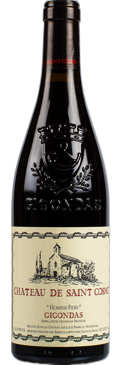 Château de Saint Cosme Gigondas “Hominis Fides”