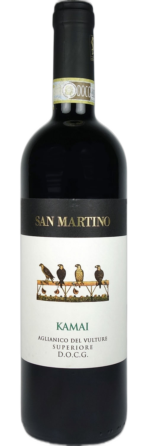 San Martino Kamai Aglianico del Vulture Superiore