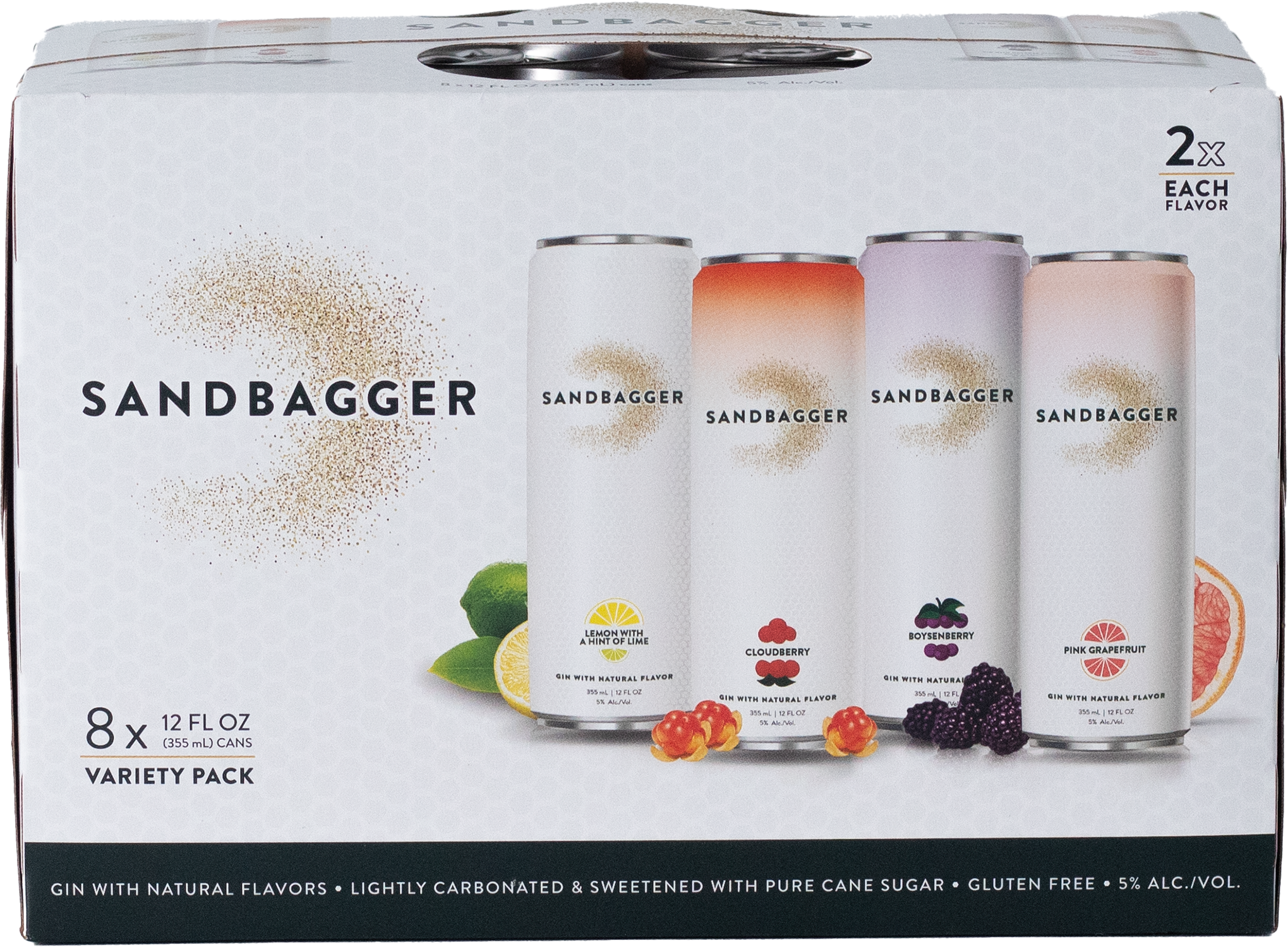 Sandbagger Hard Seltzer Mixer Pack