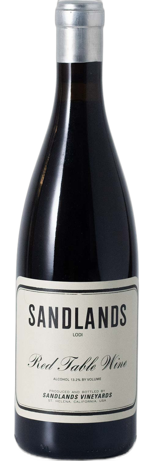 Sandlands Red Table Wine Lodi