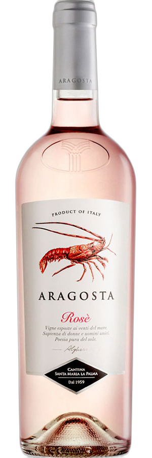 Cantina Santa Maria La Palma Aragosta Rosé