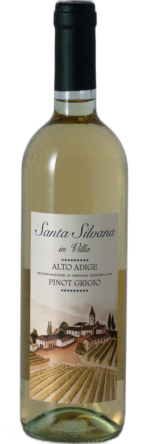 Santa Silvana in Villa Pinot Grigio