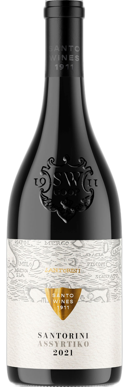 Santo Wines Santorini Assyrtiko