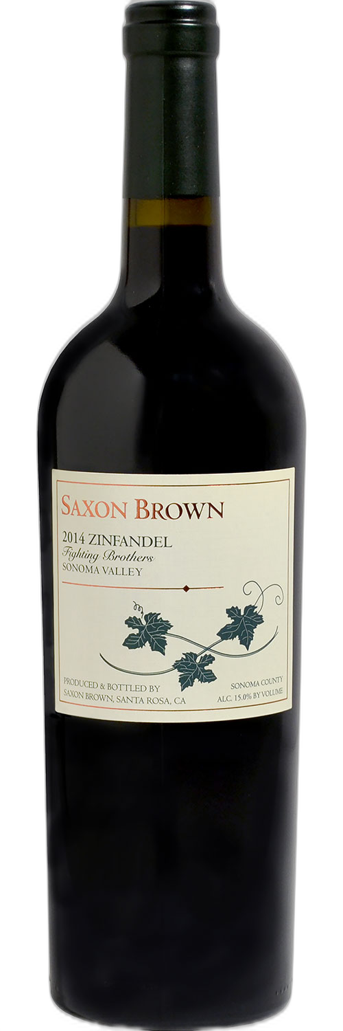 Saxon Brown Zinfandel, Fighting Brothers