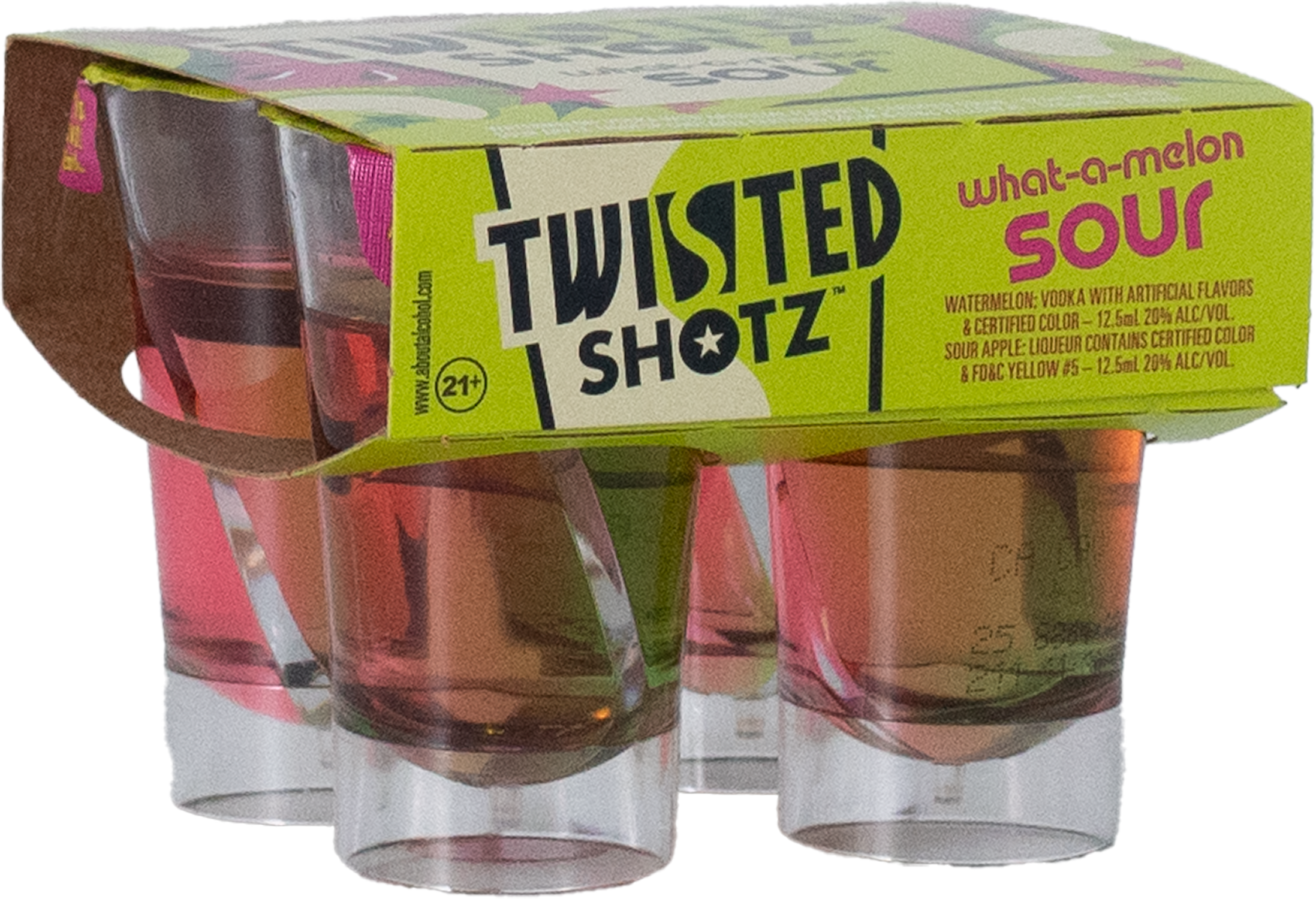 Twisted Shotz What-a-melon Sour