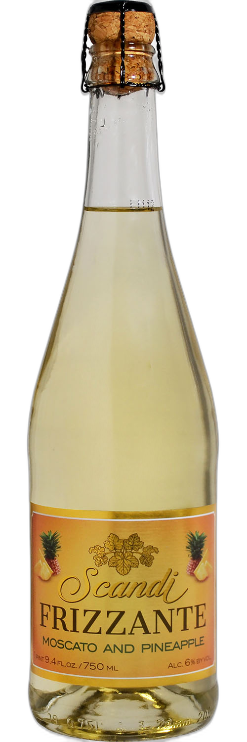 Scandi Frizzante Moscato and Pineapple
