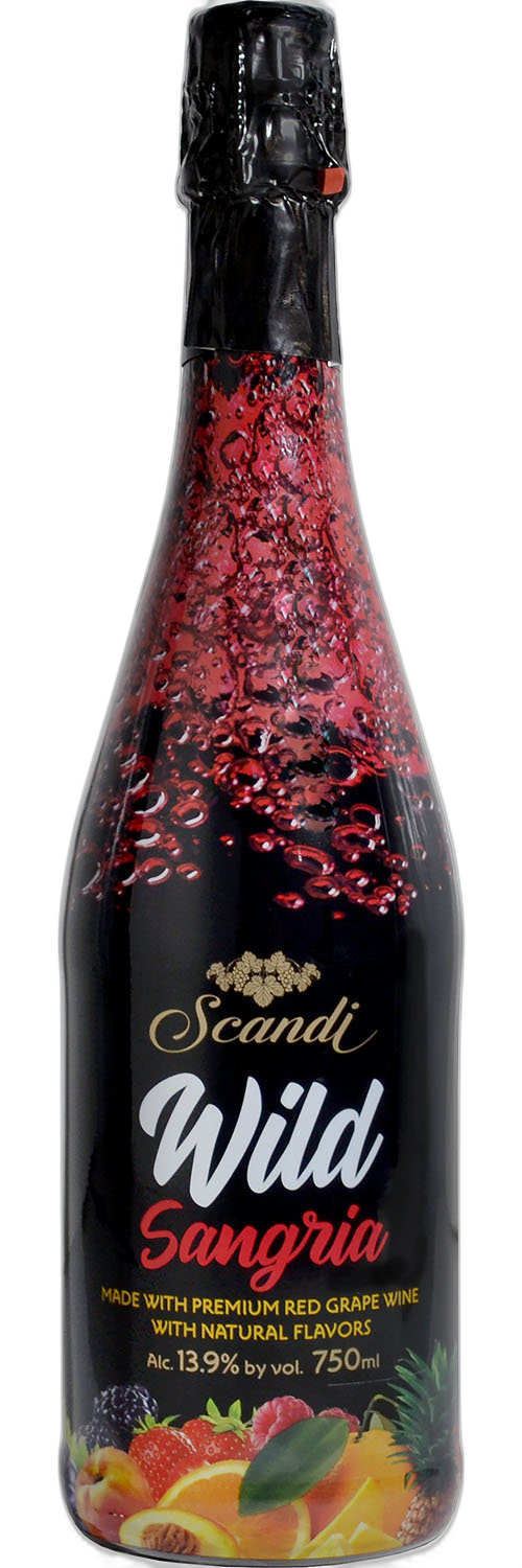 Scandi Wild Sangria