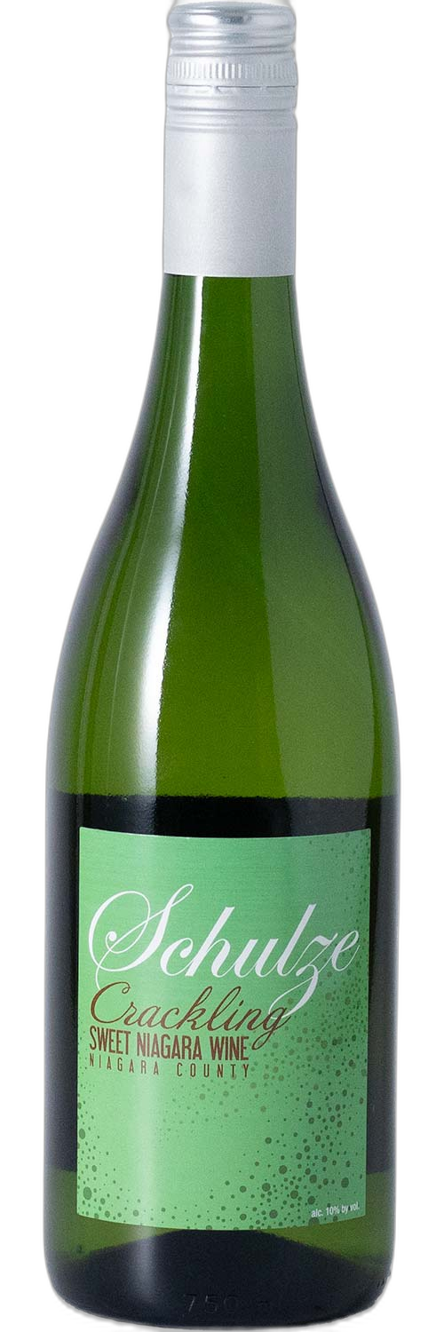 Schulze Crackling Sweet Niagara Wine