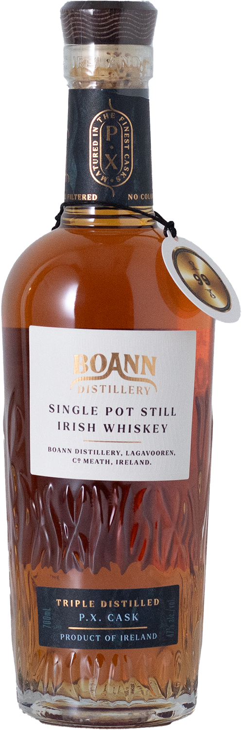 Boann Distillery Single Pot Still Irish Whiskey