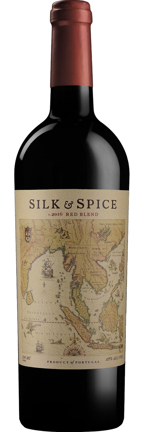 Silk & Spice Red Blend