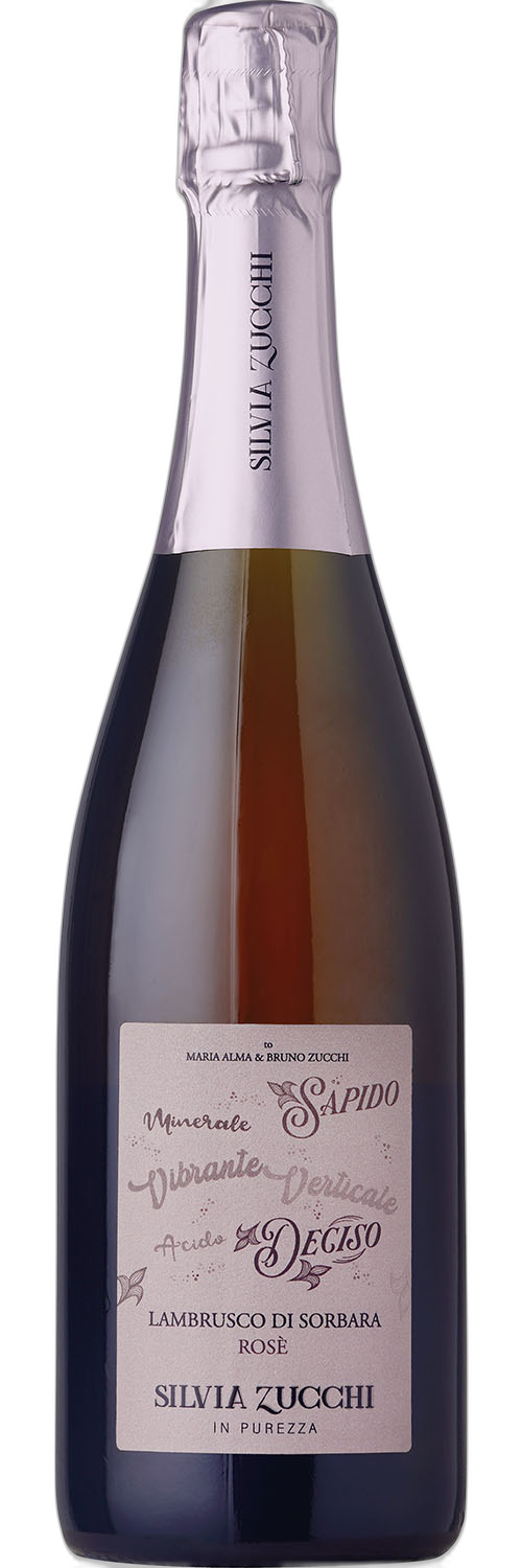 Silvia Zucchi Lambrusco di Sorbara Rosé