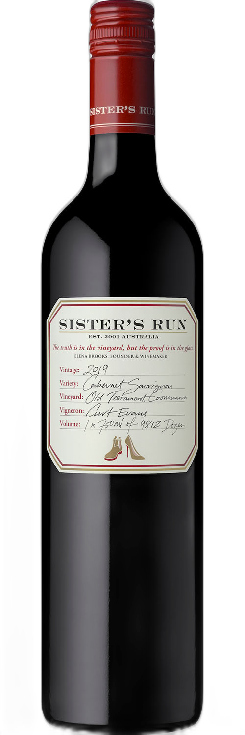 Sister's Run Old Testament Cabernet Sauvignon