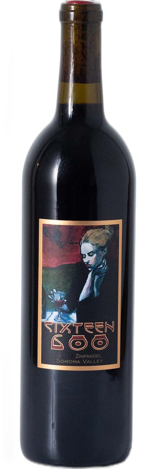 Sixteen 600 Sonoma Valley Zinfandel
