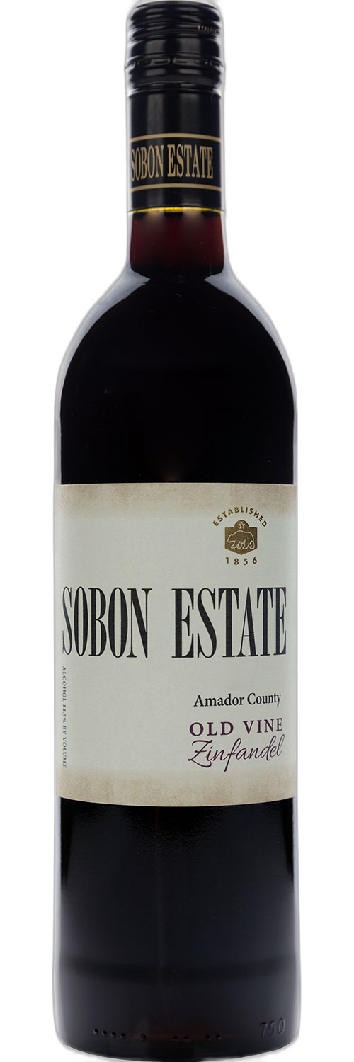 Sobon Estate Old Vine Zinfandel