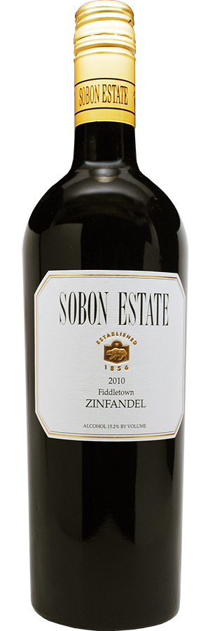 Sobon Estate Fiddletown Zinfandel