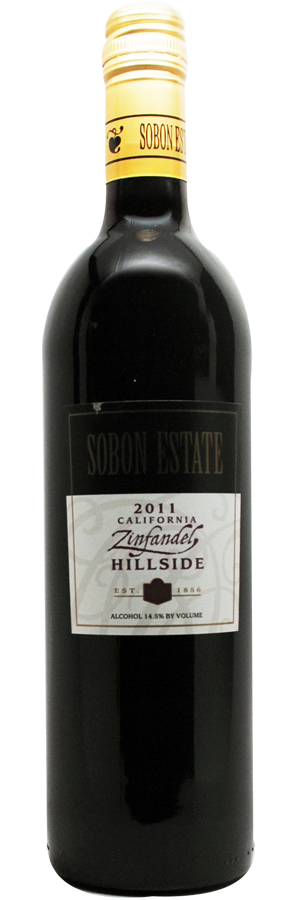 Sobon Estate Hillside Zinfandel