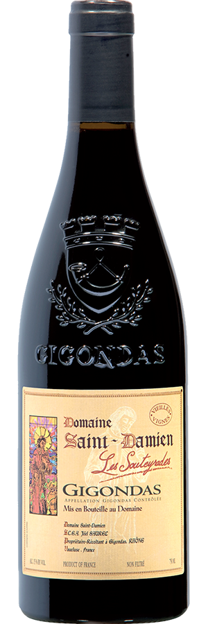 Domaine Saint-Damien Gigondas Les Souteyrades
