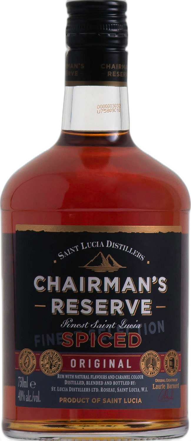 Saint Lucia Distillers Chairman's Reserve Spiced Rum