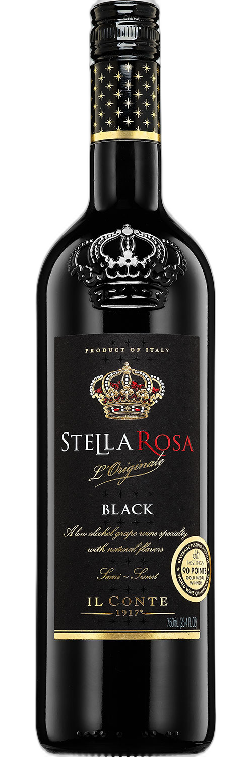 Stella Rosa Black