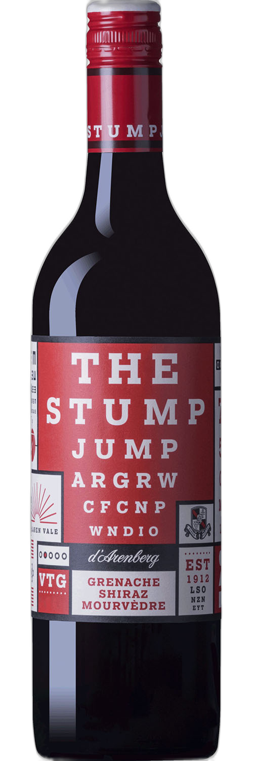 d'Arenberg The Stump Jump Grenache Shiraz Mourvèdre