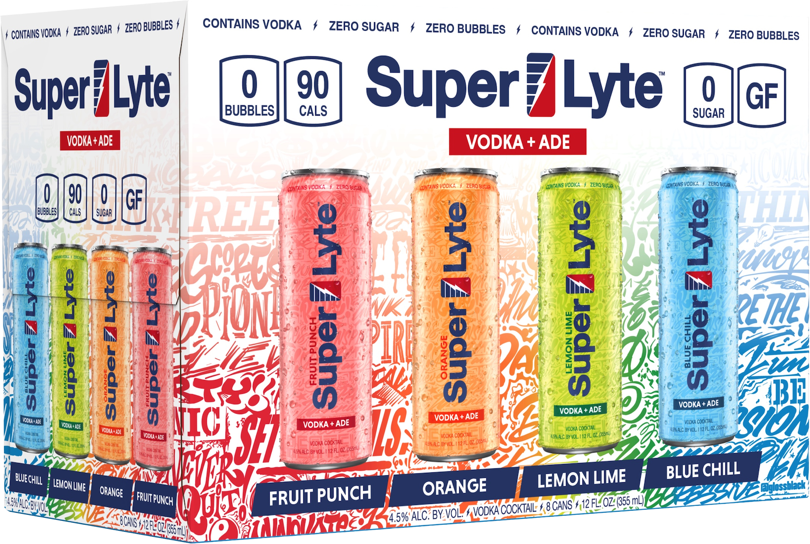 Super Lyte Vodka+Ade