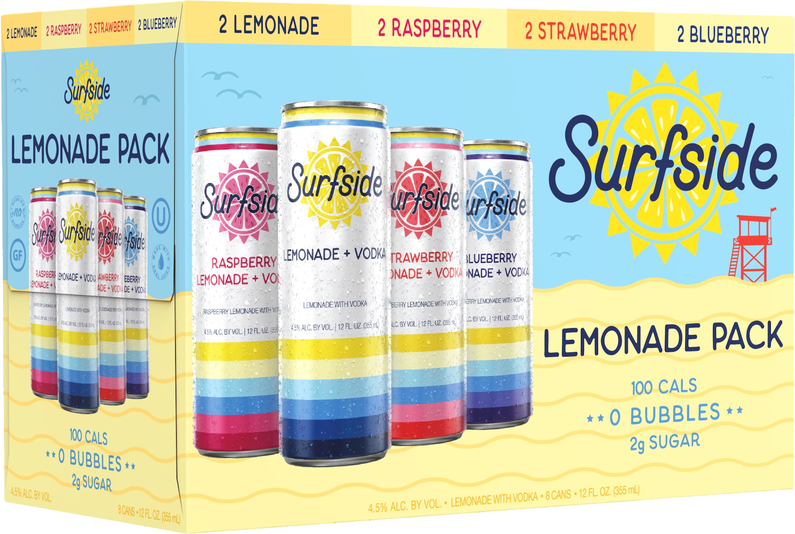 Surfside Lemonade Pack