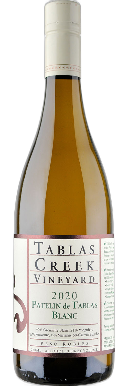 Tablas Creek Vineyard Patelin de Tablas Blanc