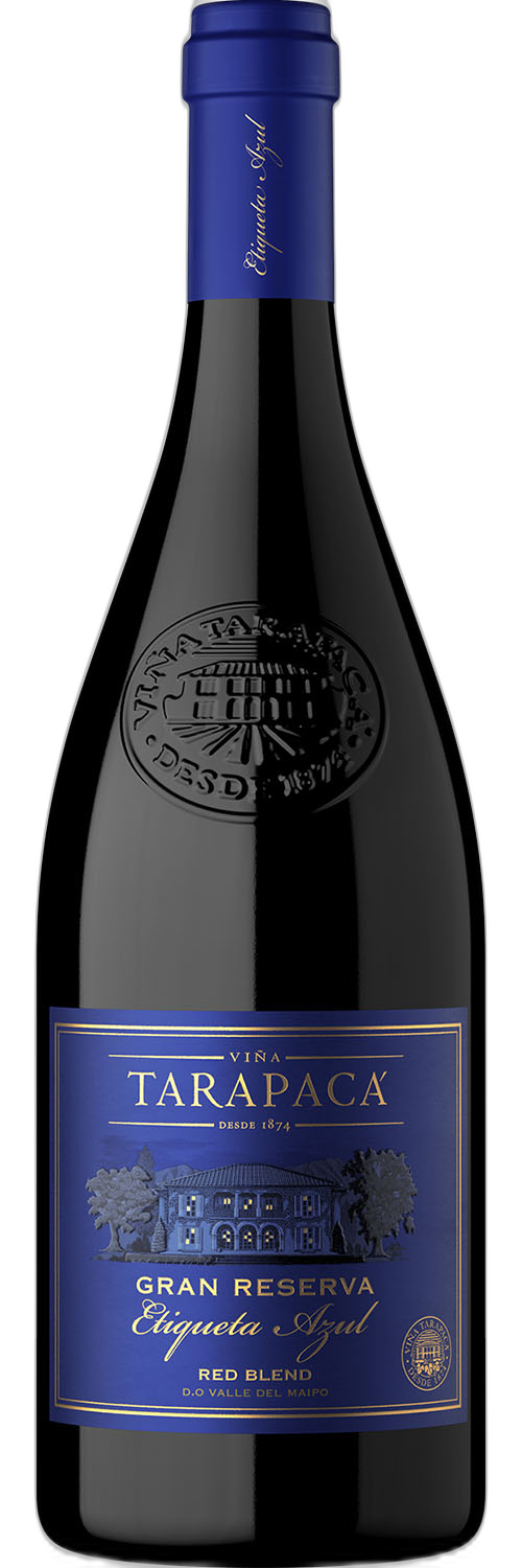 Tarapacá Gran Reserva Etiqueta Azul