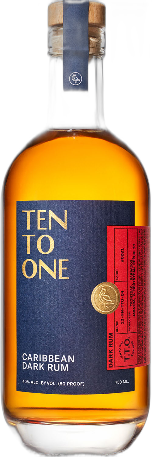 Ten To One Dark Rum