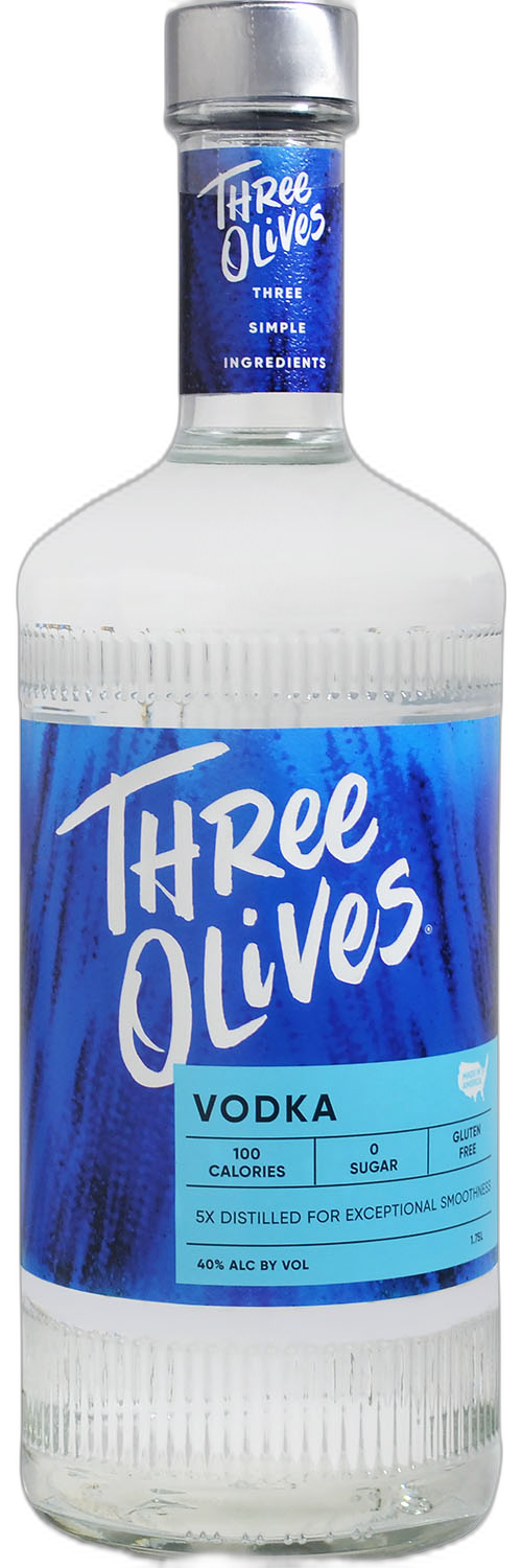 Three Olives Vodka