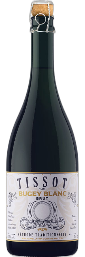 Tissot Bugey Blanc Brut