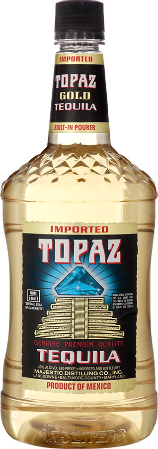 Topaz Gold Tequila