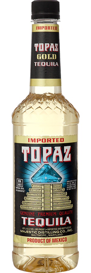 Topaz Gold Tequila