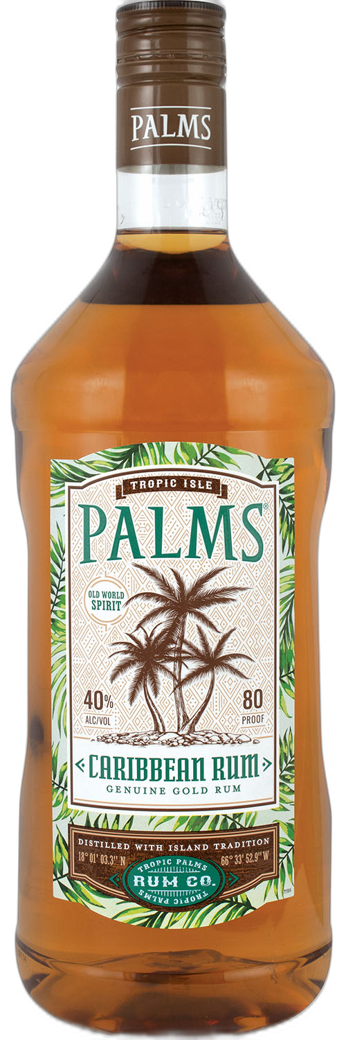 Tropic Isle Palms Gold Caribbean Rum