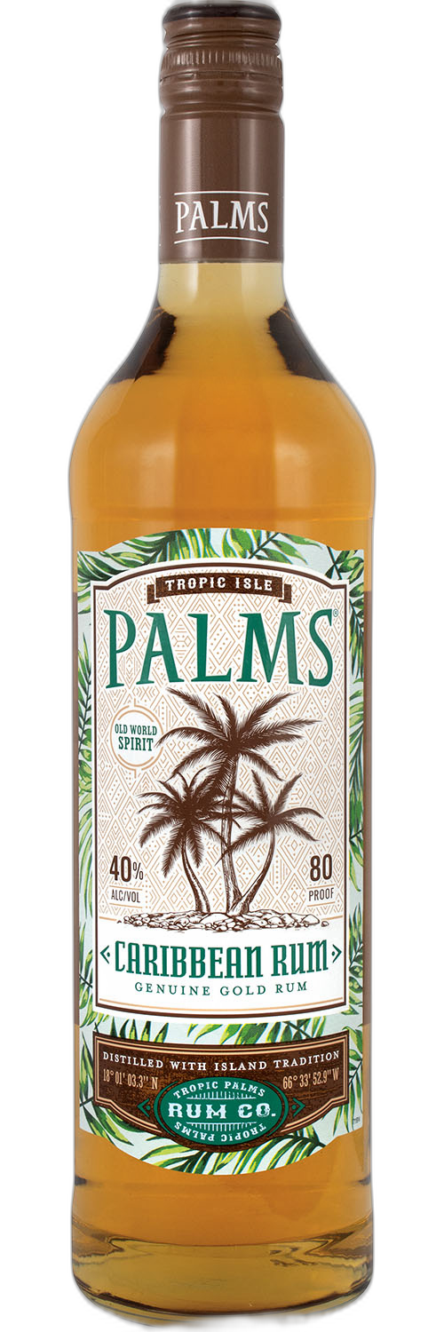 Tropic Isle Palms Gold Caribbean Rum