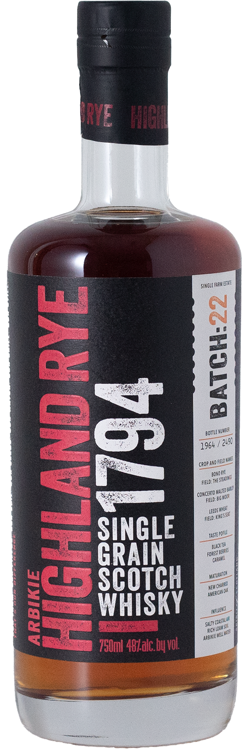 Arbikie 1794 Highland Single Grain Scotch