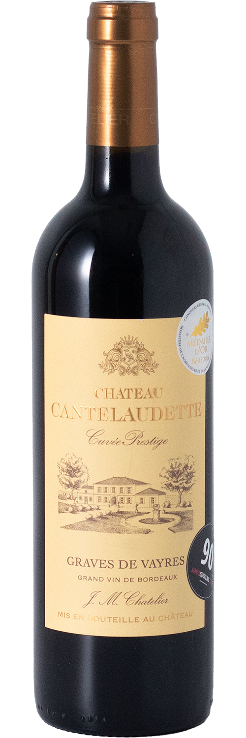 Chateau Cantelaudette Cuvee Prestige Rouge
