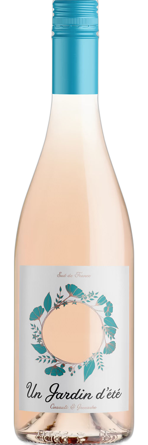 Un Jardin d'été Rosé