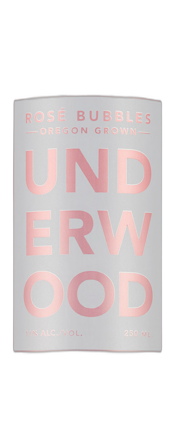 Underwood Rosé Bubbles