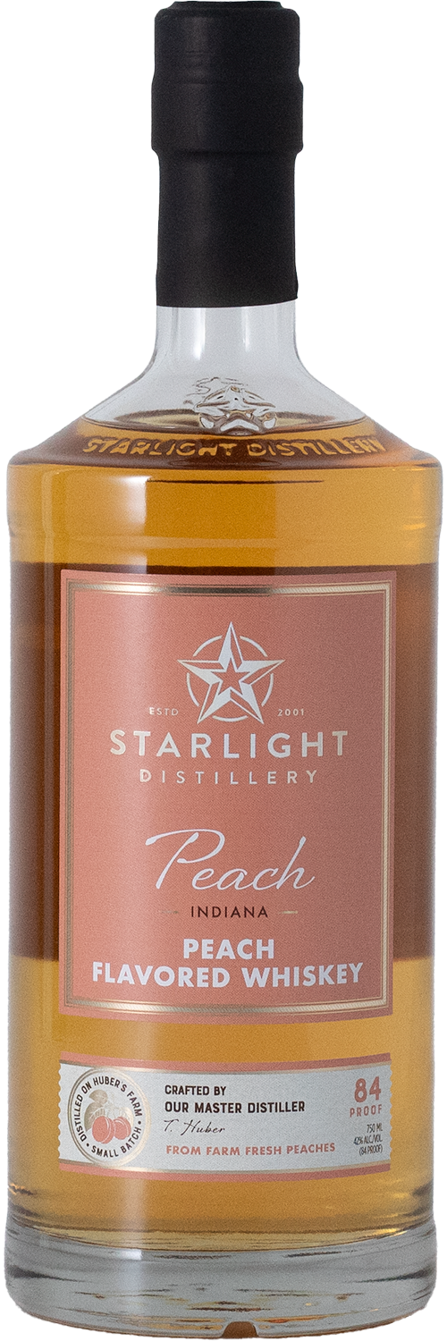 Starlight Distillery Peach Whiskey